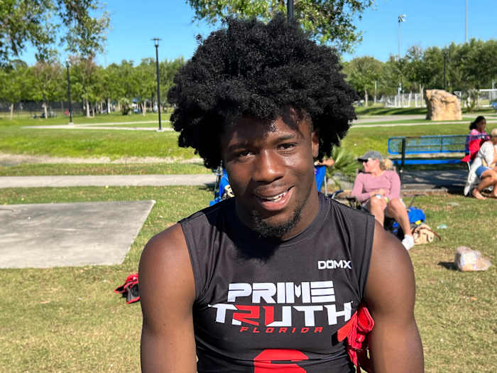 ZyCarl "CJ" Lewis Slot Receiver Tampa (Fla.) Carrollwood Day School - Prime Truth - 2024